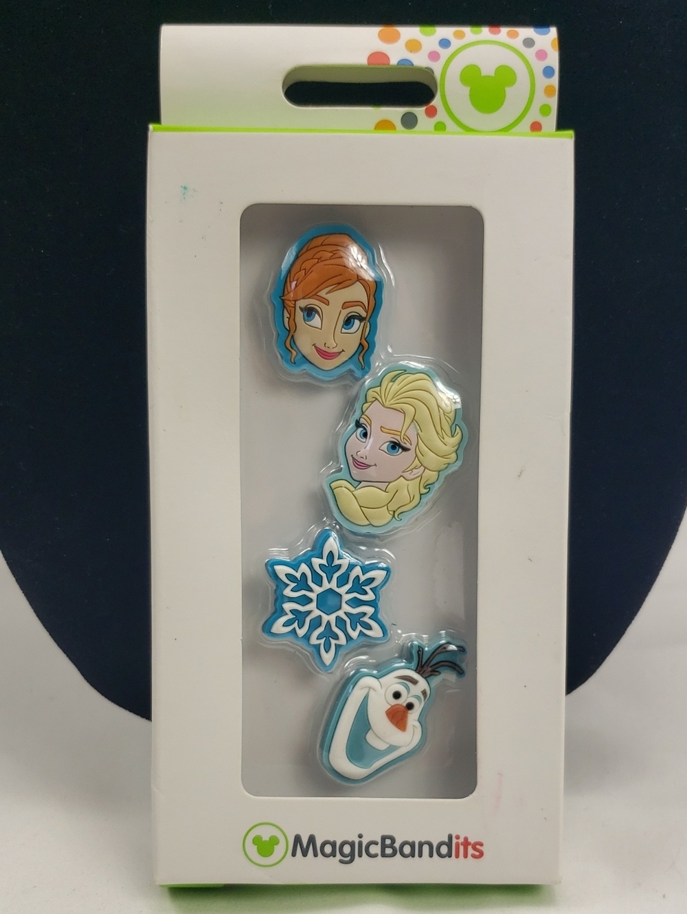 Set of 4 Disney Magic Bandits Frozen NWT